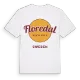 Floredal cirkel t-shirt