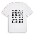 Floredal ordlek t-shirt