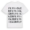 Flybacken ordlek t-shirt