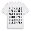 Flykullen ordlek t-shirt