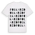 Folkared ordlek t-shirt