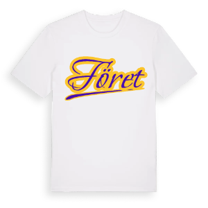 Föret baseball t-shirt – ekologisk bomull t-shirt från Pinshirt