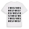 Fors ordlek t-shirt