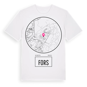 Fors t-shirt – ekologisk bomull t-shirt från Pinshirt