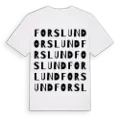 Forslund ordlek t-shirt