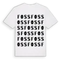 Foss ordlek t-shirt