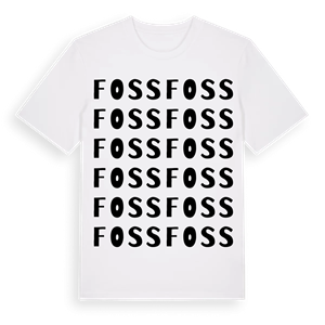 Foss ordlek t-shirt – ekologisk bomull t-shirt från Pinshirt