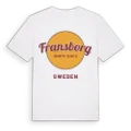 Fransborg cirkel t-shirt