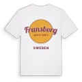 Fransborg cirkel t-shirt