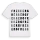 Frebberg ordlek t-shirt