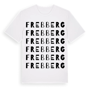 Frebberg ordlek t-shirt – ekologisk bomull t-shirt från Pinshirt