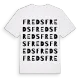 Freds ordlek t-shirt