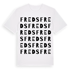 Freds ordlek t-shirt – ekologisk bomull t-shirt från Pinshirt