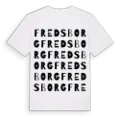 Fredsborg ordlek t-shirt
