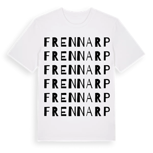 Frennarp ordlek t-shirt – ekologisk bomull t-shirt från Pinshirt