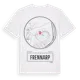 White t-shirt med Frennarp t-shirt