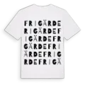 Frigärde ordlek t-shirt