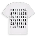 Frillesås ordlek t-shirt
