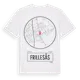 White t-shirt med Frillesås t-shirt