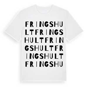 Fringshult ordlek t-shirt – ekologisk bomull t-shirt från Pinshirt