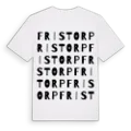 Fristorp ordlek t-shirt