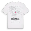 Frösakull karta t-shirt