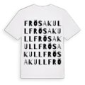 Frösakull ordlek t-shirt