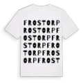 Frostorp ordlek t-shirt