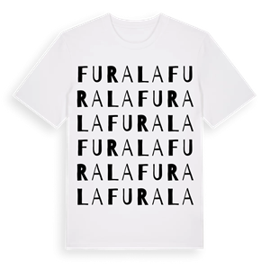 Furala ordlek t-shirt – ekologisk bomull t-shirt från Pinshirt