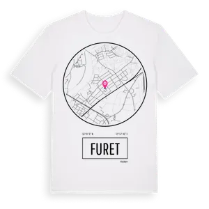 Furet t-shirt – ekologisk bomull t-shirt från Pinshirt