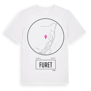 Furet t-shirt – ekologisk bomull t-shirt från Pinshirt