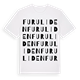 Furuliden ordlek t-shirt