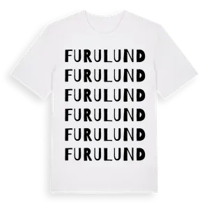 Furulund ordlek t-shirt – ekologisk bomull t-shirt från Pinshirt