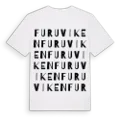 Furuviken ordlek t-shirt