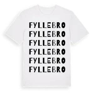 Fyllebro ordlek t-shirt – ekologisk bomull t-shirt från Pinshirt