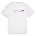 Fyllinge hjärta t-shirt