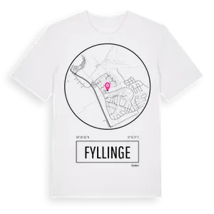 Fyllinge t-shirt – ekologisk bomull t-shirt från Pinshirt