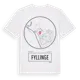 White t-shirt med Fyllinge t-shirt