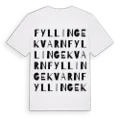 Fyllinge kvarn ordlek t-shirt