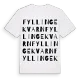 Fyllinge kvarn ordlek t-shirt