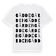 Gäddegården ordlek t-shirt