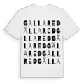 Gällared ordlek t-shirt