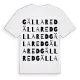 Gällared ordlek t-shirt
