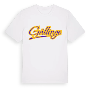 Gällinge baseball t-shirt – ekologisk bomull t-shirt från Pinshirt