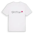 Gällinge hjärta t-shirt