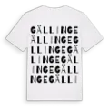 Gällinge ordlek t-shirt