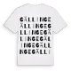 Gällinge ordlek t-shirt