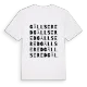 Gällsered ordlek t-shirt