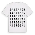 Galtaberg ordlek t-shirt