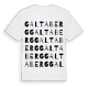 Galtaberg ordlek t-shirt